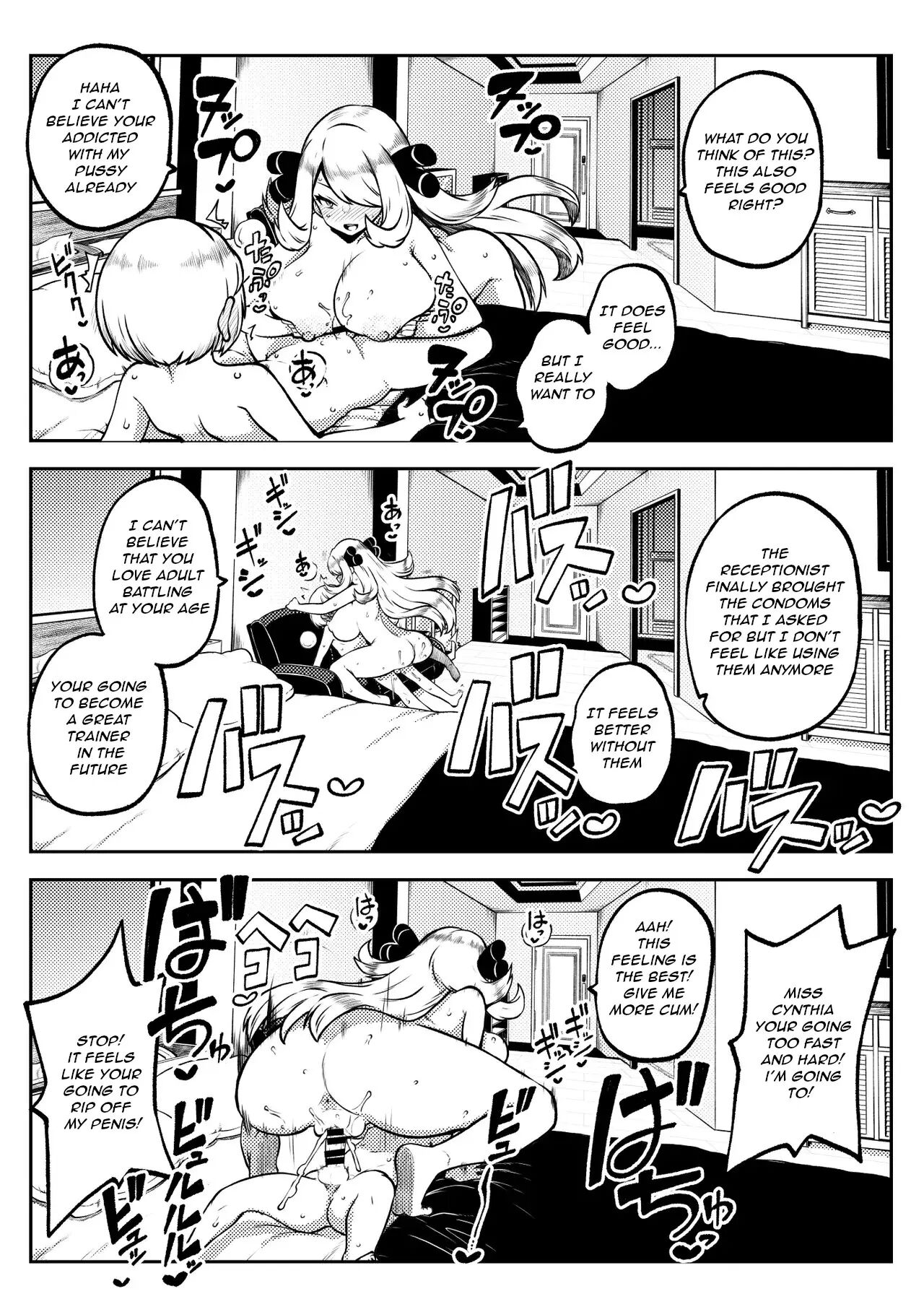 Cynthia's Battle Review Chapter 1000 Page 5